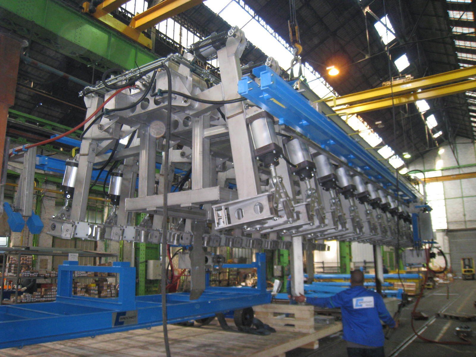 BROCHOT Anode Jacking Frame