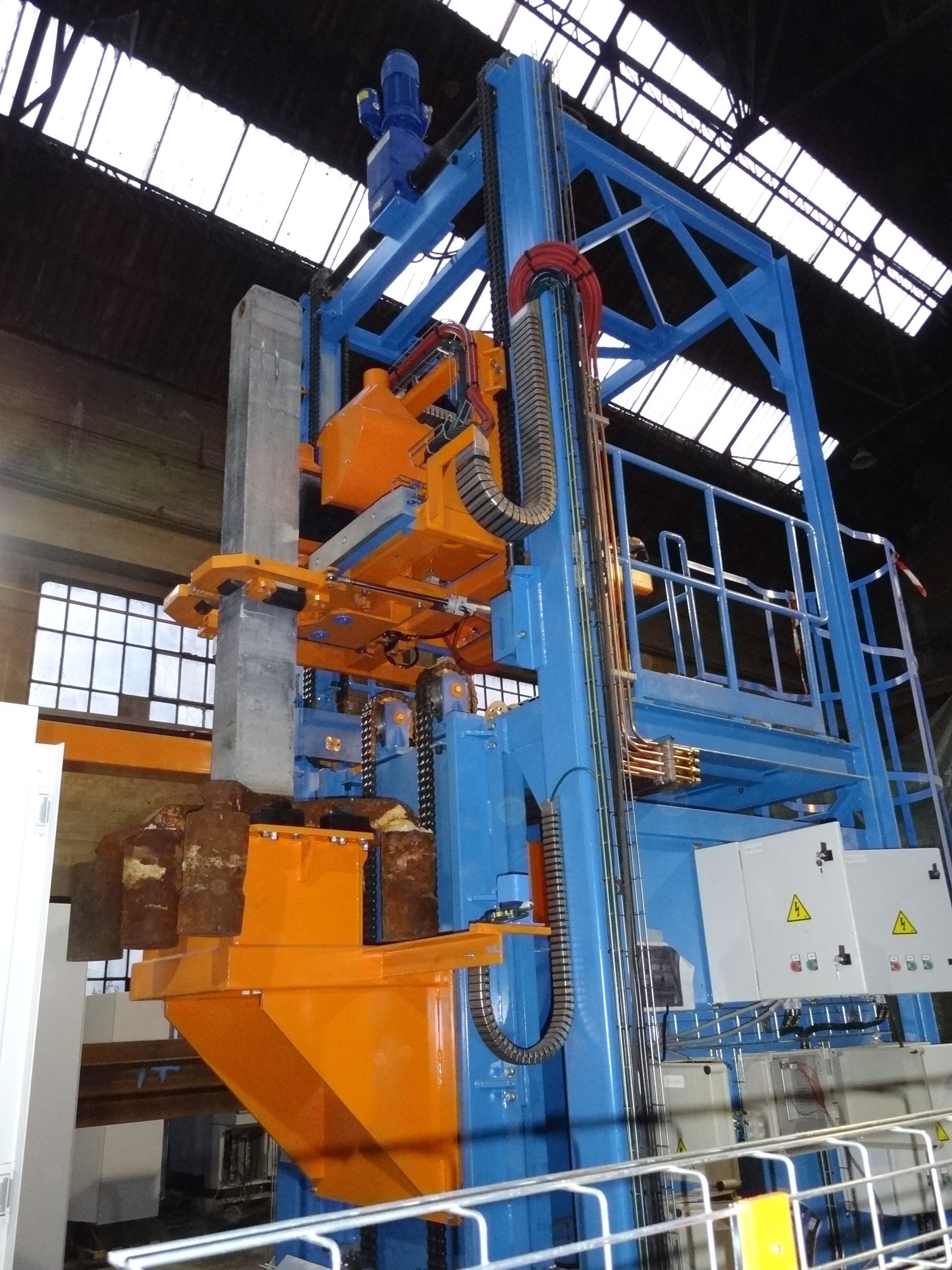 BROCHOT Stem Brushing Machine_DSC01309